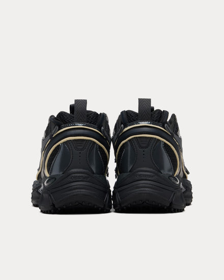 Off-White Be Right Back Black / Black Low Top Sneakers - 3