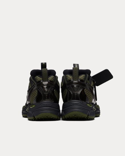 Off-White Be Right Back Khaki / Black Low Top Sneakers - 3