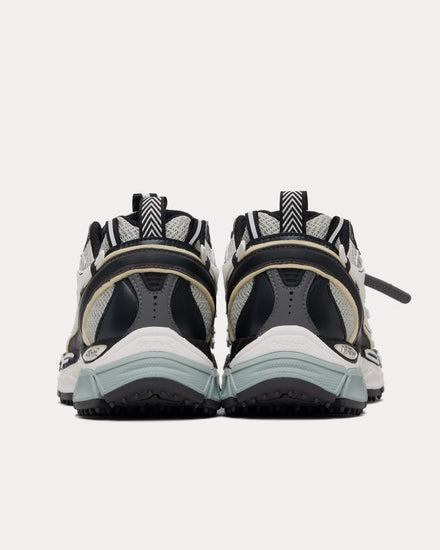 Off-White Be Right Back Light Grey / Black Low Top Sneakers - 3