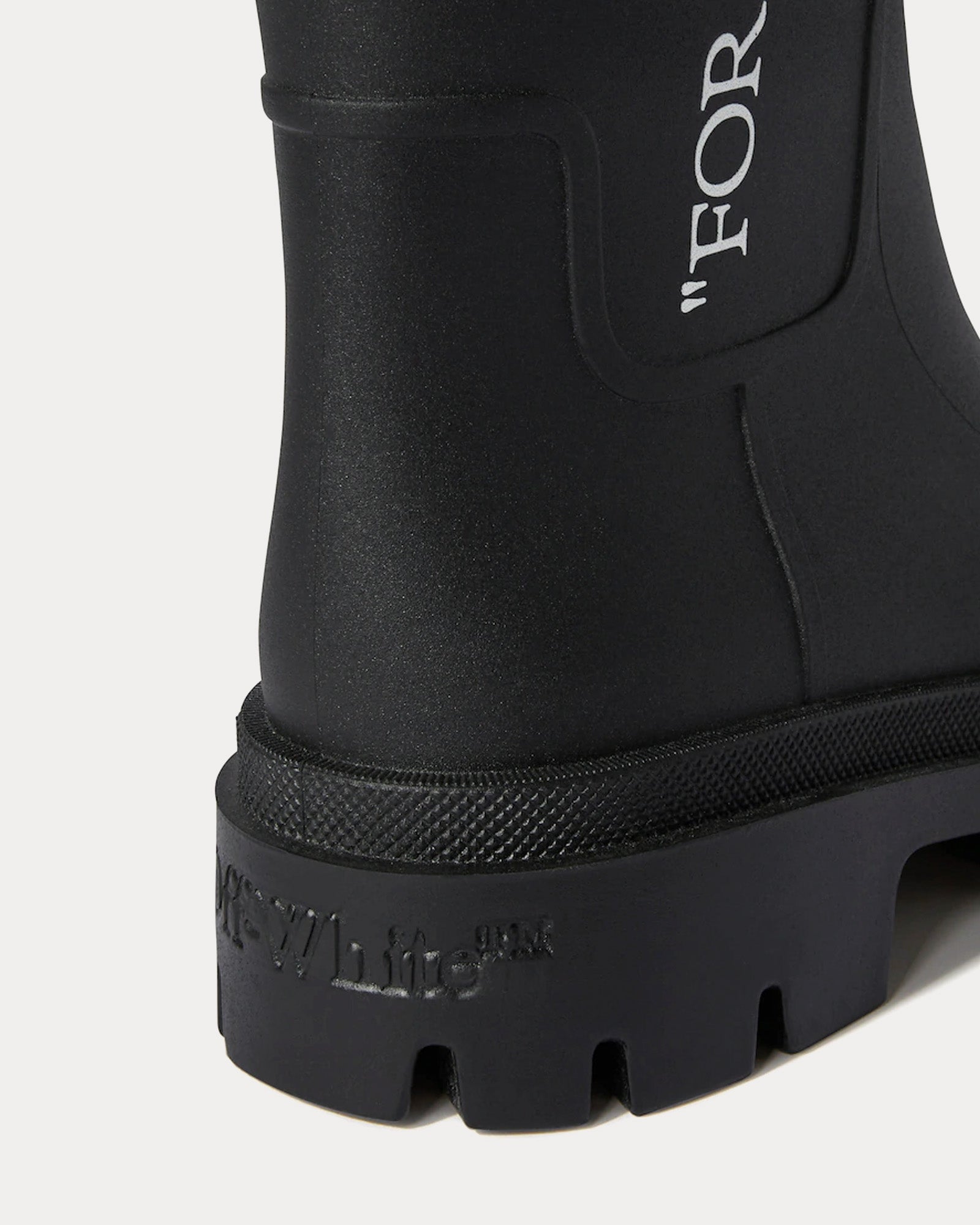 Off-white - Woman - Black - Boot