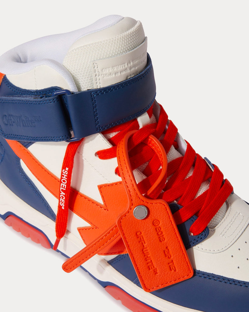 Off-White c/o Virgil Abloh Women's Out of Office Mid Top Lea - High-Top Sneakers - 37