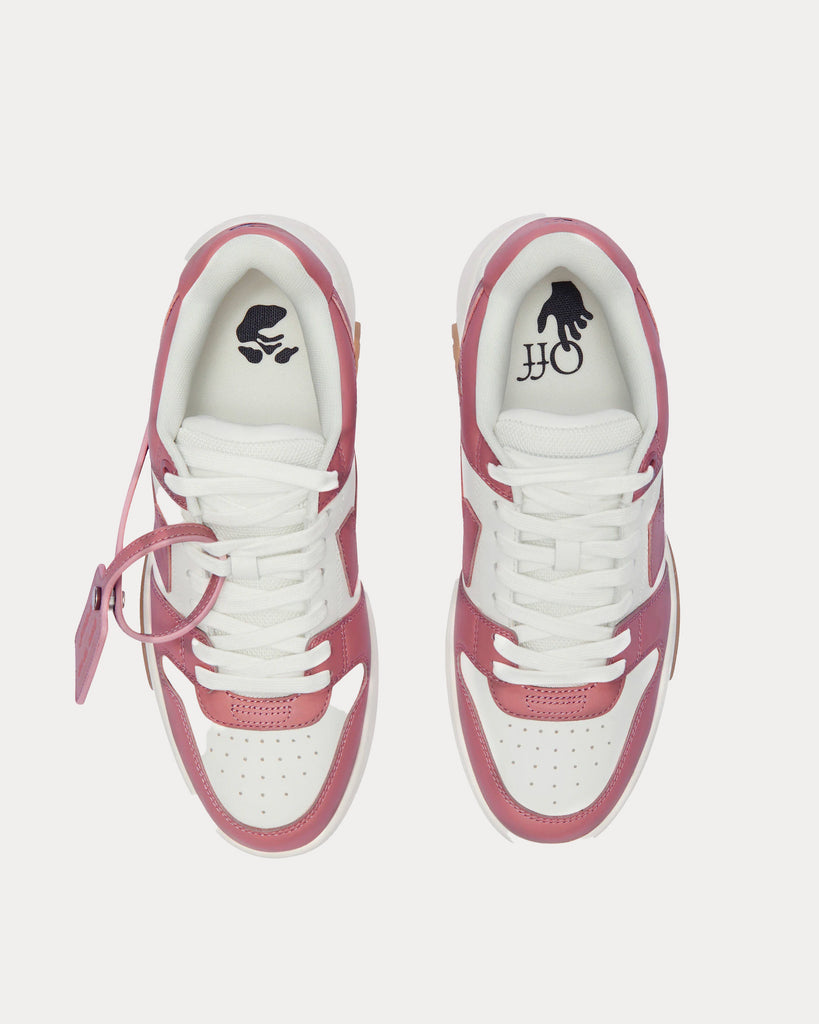 Office pink trainers outlet