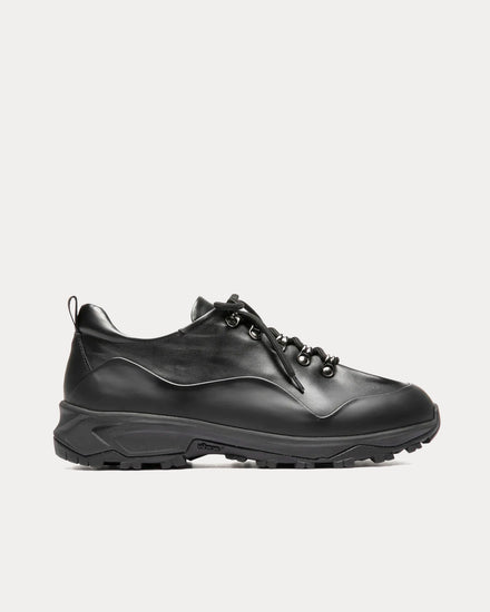 Officine Creative Itinere 001 Leather Black Low Top Sneakers - 1