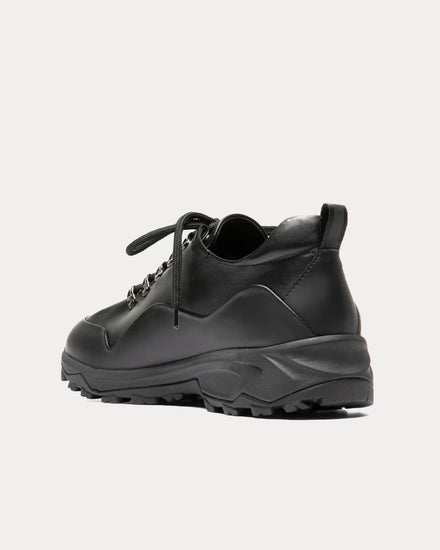 Officine Creative Itinere 001 Leather Black Low Top Sneakers - 4