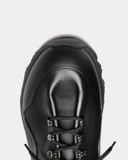 Officine Creative Itinere 001 Leather Black Low Top Sneakers - 6