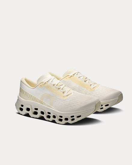 On Running Cloudmonster 3 LN1 Ivory / Ray Running Shoes - 3