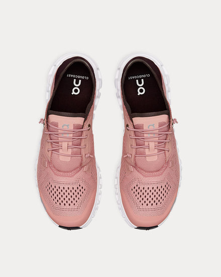 On Running Cloud 6 Coast Dustrose / Ox Running Shoes - 2