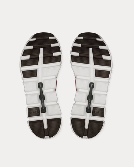 On Running Cloud 6 Coast Dustrose / Ox Running Shoes - 5