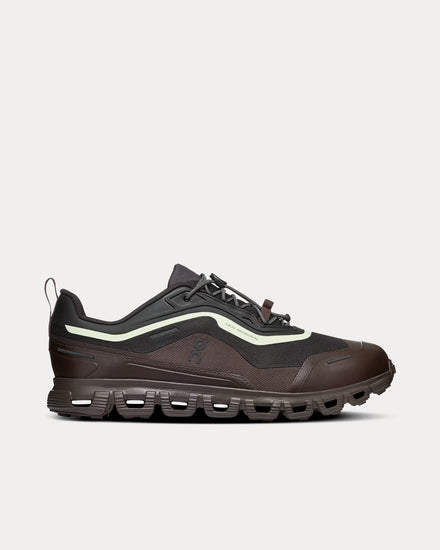 On Running Cloud 6 Geo Waterproof Black / Lima Low Top Sneakers - 1