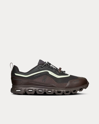 On Running Cloud 6 Geo Waterproof Black / Lima Low Top Sneakers