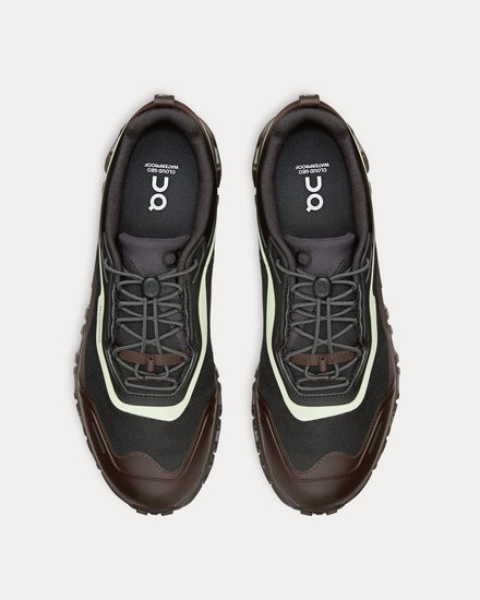 On Running Cloud 6 Geo Waterproof Black / Lima Low Top Sneakers - 2