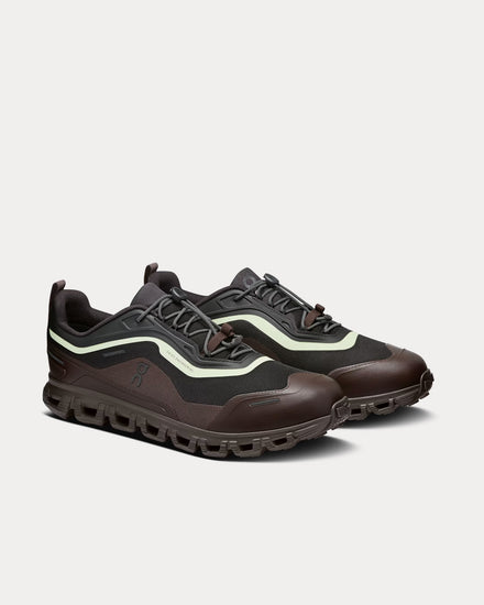 On Running Cloud 6 Geo Waterproof Black / Lima Low Top Sneakers - 3