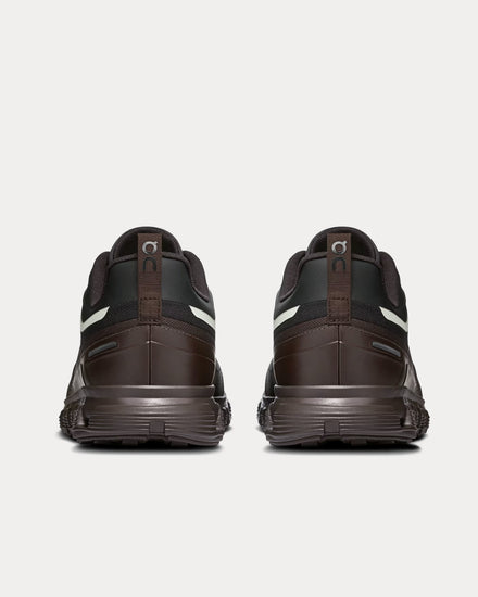 On Running Cloud 6 Geo Waterproof Black / Lima Low Top Sneakers - 4