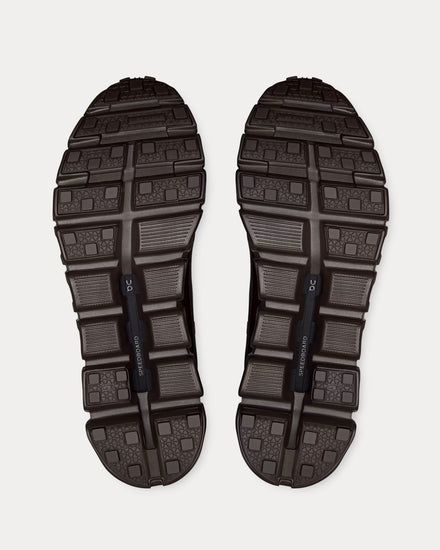 On Running Cloud 6 Geo Waterproof Black / Lima Low Top Sneakers - 5