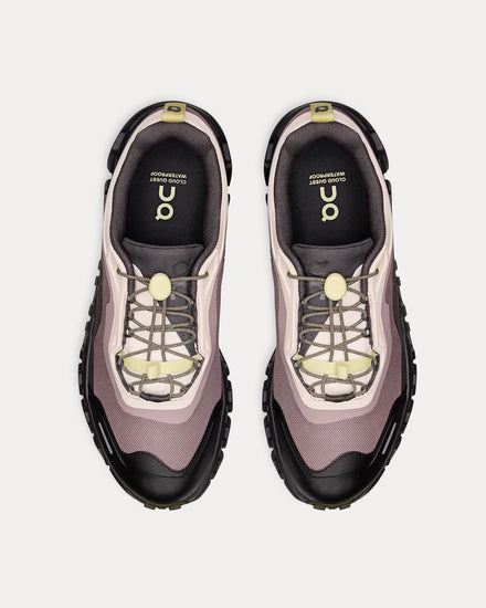 On Running Cloud 6 Geo Waterproof Dew / Gobi Low Top Sneakers - 2