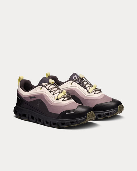 On Running Cloud 6 Geo Waterproof Dew / Gobi Low Top Sneakers - 3