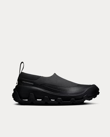On Running x Sky High Farm Goods Cloud Low Waterproof Black / Black Slip On Sneakers