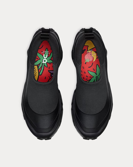 On Running x Sky High Farm Goods Cloud Low Waterproof Black / Black Slip On Sneakers - 2