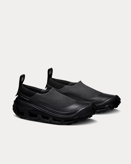 On Running x Sky High Farm Goods Cloud Low Waterproof Black / Black Slip On Sneakers - 3