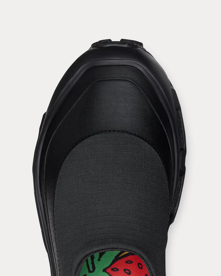 On Running x Sky High Farm Goods Cloud Low Waterproof Black / Black Slip On Sneakers - 6