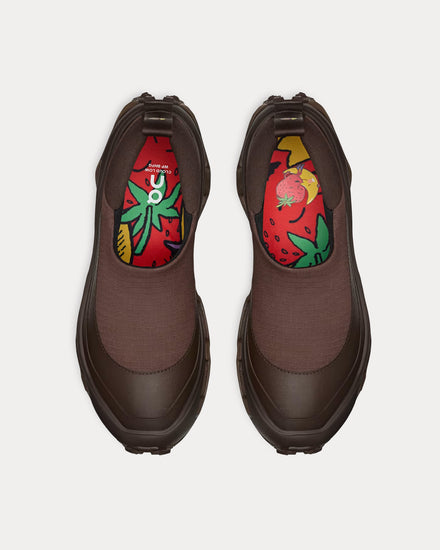 On Running x Sky High Farm Goods Cloud Low Waterproof Date / Torchwood Slip On Sneakers - 2