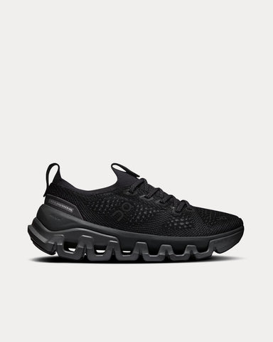 On Running Cloud X Tempo Black / Eclipse Training Shoes