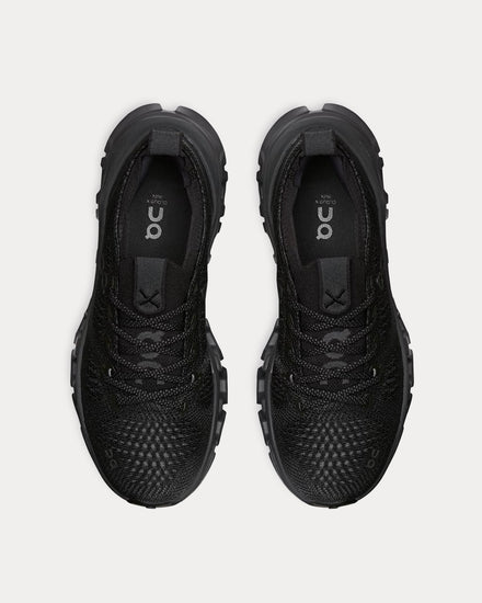 On Running Cloud X Tempo Black / Eclipse Training Shoes - 2