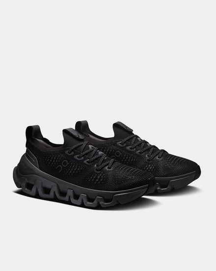 On Running Cloud X Tempo Black / Eclipse Training Shoes - 3