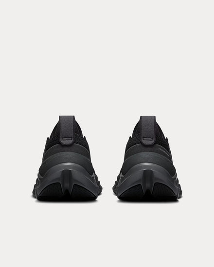 On Running Cloud X Tempo Black / Eclipse Training Shoes - 4