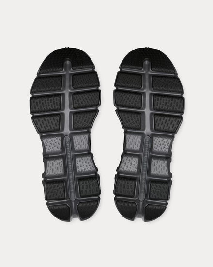 On Running Cloud X Tempo Black / Eclipse Training Shoes - 5