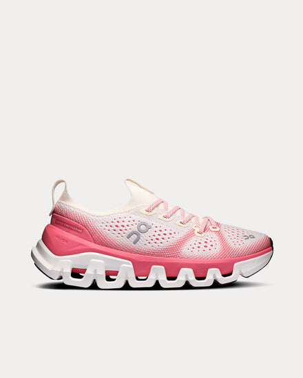 On Running Cloud X Tempo Ivory / Camellia Training Shoes - 1