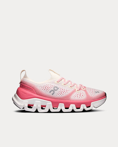 On Running Cloud X Tempo Ivory / Camellia Training Shoes