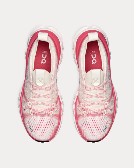 On Running Cloud X Tempo Ivory / Camellia Training Shoes - 2
