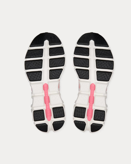 On Running Cloud X Tempo Ivory / Camellia Training Shoes - 3