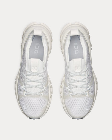 On Running Cloud X Tempo Ivory / Ice Training Shoes - 2