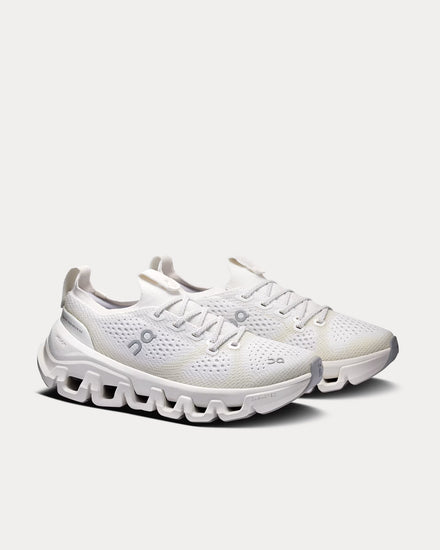 On Running Cloud X Tempo Ivory / Ice Training Shoes - 3