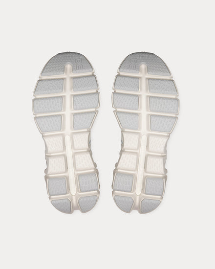 On Running Cloud X Tempo Ivory / Ice Training Shoes - 5