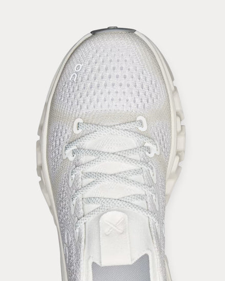 On Running Cloud X Tempo Ivory / Ice Training Shoes - 6