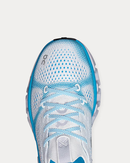 On Running Cloud X Tempo Ivory / Isle Training Shoes - 6