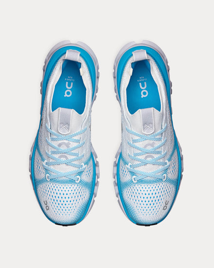 On Running Cloud X Tempo Ivory / Isle Training Shoes - 2