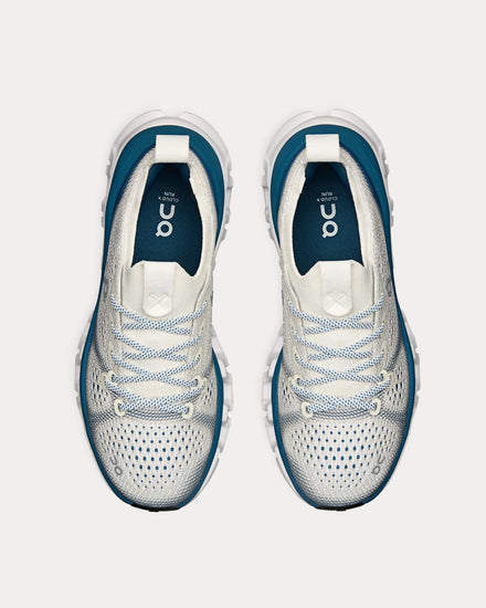On Running Cloud X Tempo Ivory / Storm Training Shoes - 2
