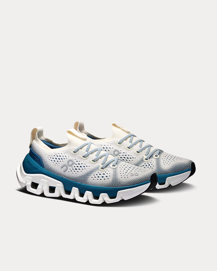 On Running Cloud X Tempo Ivory / Storm Training Shoes - 3