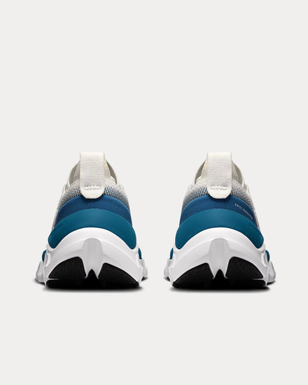On Running Cloud X Tempo Ivory / Storm Training Shoes - 4