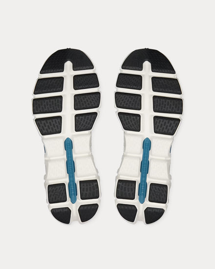 On Running Cloud X Tempo Ivory / Storm Training Shoes - 5