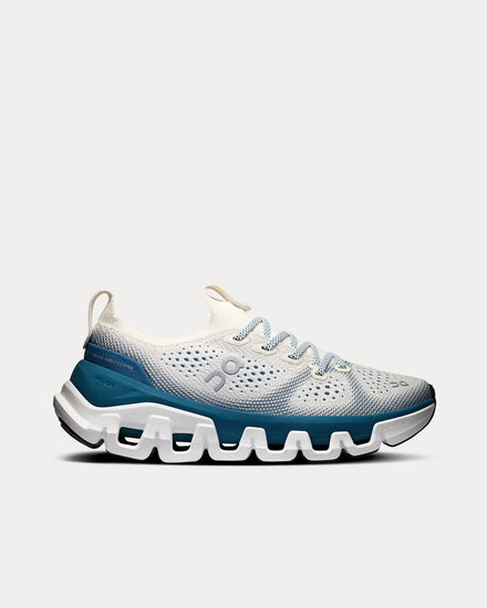 On Running Cloud X Tempo Ivory / Storm Training Shoes - 1