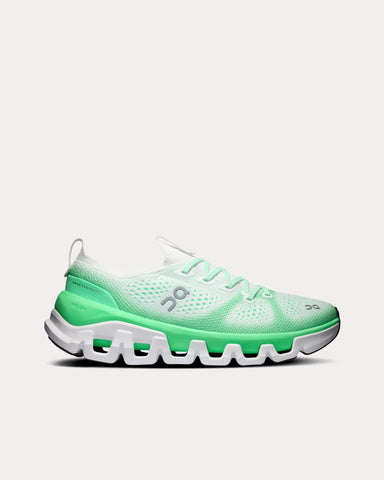 On Running Cloud X Tempo Ivory / Verdite Training Shoes