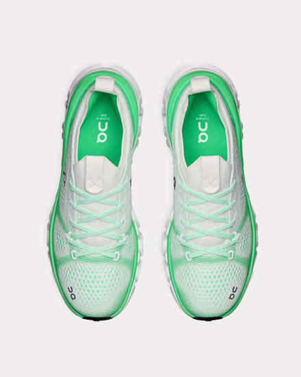 On Running Cloud X Tempo Ivory / Verdite Training Shoes - 2