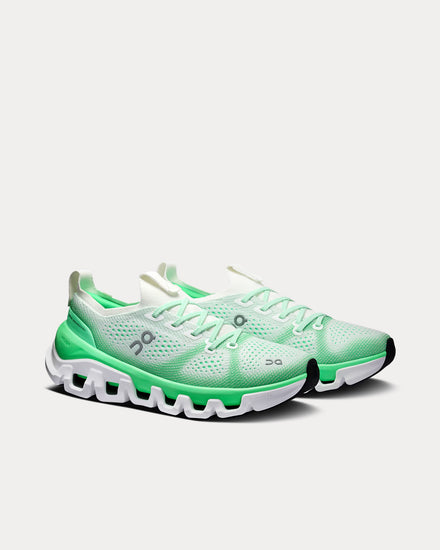 On Running Cloud X Tempo Ivory / Verdite Training Shoes - 3