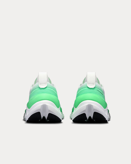 On Running Cloud X Tempo Ivory / Verdite Training Shoes - 4