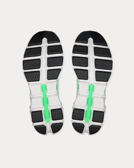 On Running Cloud X Tempo Ivory / Verdite Training Shoes - 5